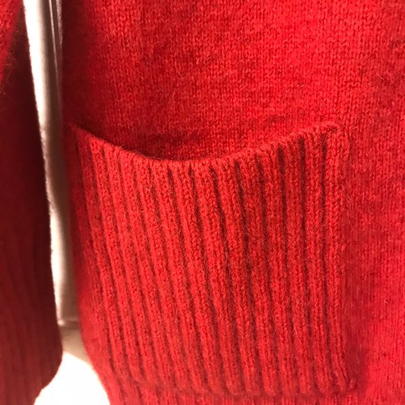McDonald New Zealand Red Cardigan Size Small - Picture 10 of 12